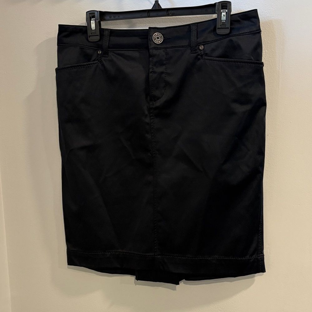 Liu Jo Elegant Black Pencil Skirt